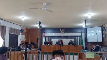 Terlibat Suap, Gubernur Riau 2014-2019 Atuk Annas Dituntut JPU KPK 2 Tahun Penjara dan Denda Rp150 Juta