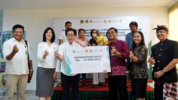 Sido Muncul Berikan Bantuan untuk 100 Anak Balita di Gianyar Bali Senilai Rp200 Juta