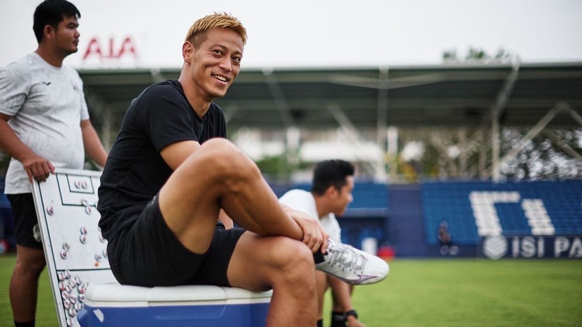 Profil Keisuke Honda Pemain Legendari Jepang, Jadi Pelatih Kamboja di SEA Games 2023