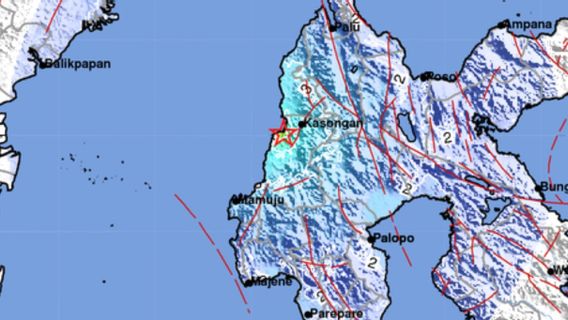 Middle Mamuju Shaken By An M5.1 Earthquake, Residents Panic