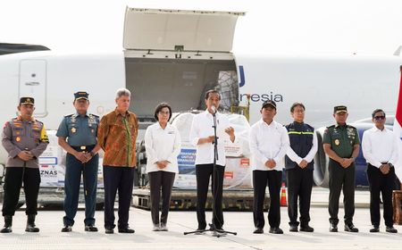 BBN Airlines Indonesia Fasilitasi Serangkaian Misi Pengiriman Bantuan Kemanusiaan