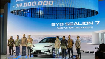 BYD正式にインドネシアでシアリオン7を立ち上げ、価格は6億ルピアから