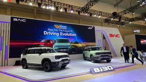 BAIC BJ30 Hybrid Meluncur di GIIAS, SUV Offroad yang Siap Libas Segala Medan