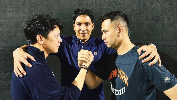 Ariel NOAH Receives Boxing Challenges From Raffi Ahmad