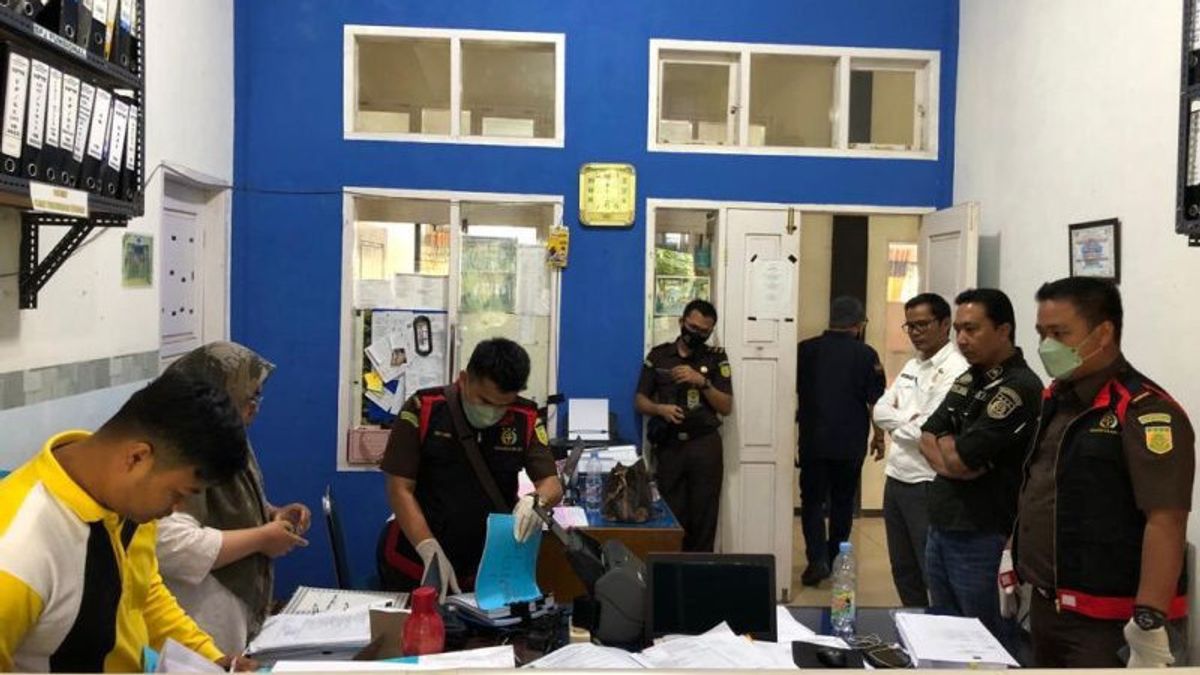 Already Joining The Office, Sita 49 Documents And Check 10 Witnesses, South Solok Kejari Has Not Determined The Suspect In The Coffee Center IKM Case