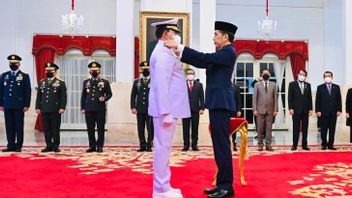 アンディカ将軍の後任、TNI司令官ユード・マルゴノ:TNIの最高位のため、誇りに思う
