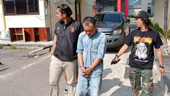 Jatanras South Sumatra Police Arrest Illegal Parking Attendants Who Extorted Hundreds Of Thousands Of Tourism Buses