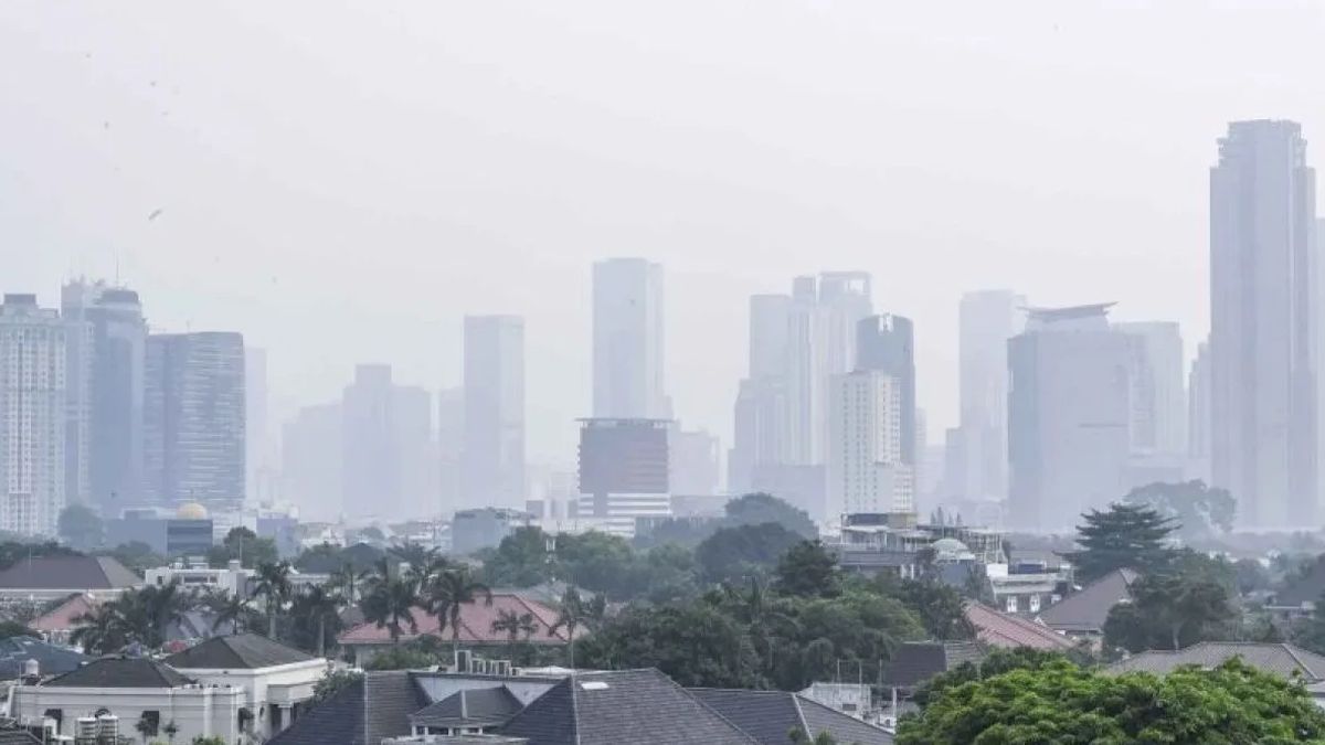 ISPA的出现,DPR要求BPJS Kesehatan和卫生部积极主动地对空气污染