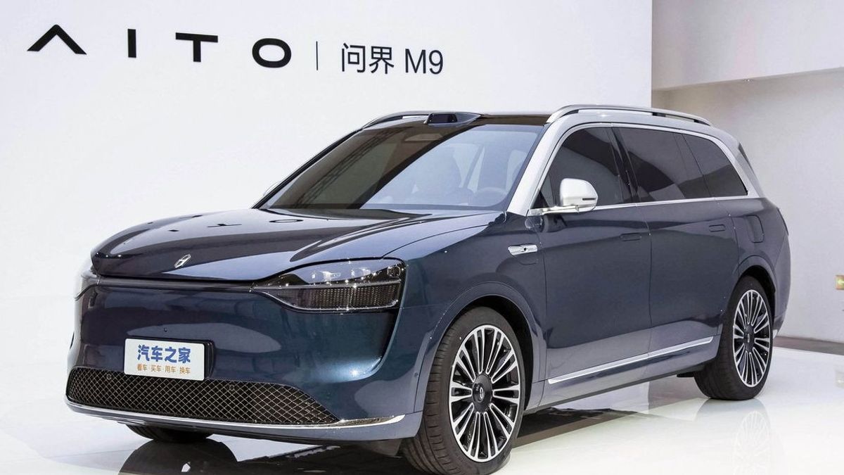 Aito M9 Luxury Concept SUV Will Make First Appearance At GIIAS 2024