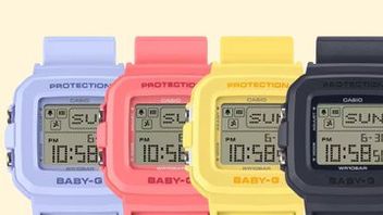 Casio lance de nouvelles quatre heures Baby-G avec un écran numérique en boîte et une conception éliminable