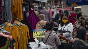 Pasar Tanah Abang Penuh Kerumunan, DPR Beri Imbauan Tegas