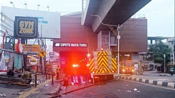 Senin Pagi, Warga Diminta Cari Jalur Alternatif! Jalan Fatmawati Ditutup Imbas Kebakaran