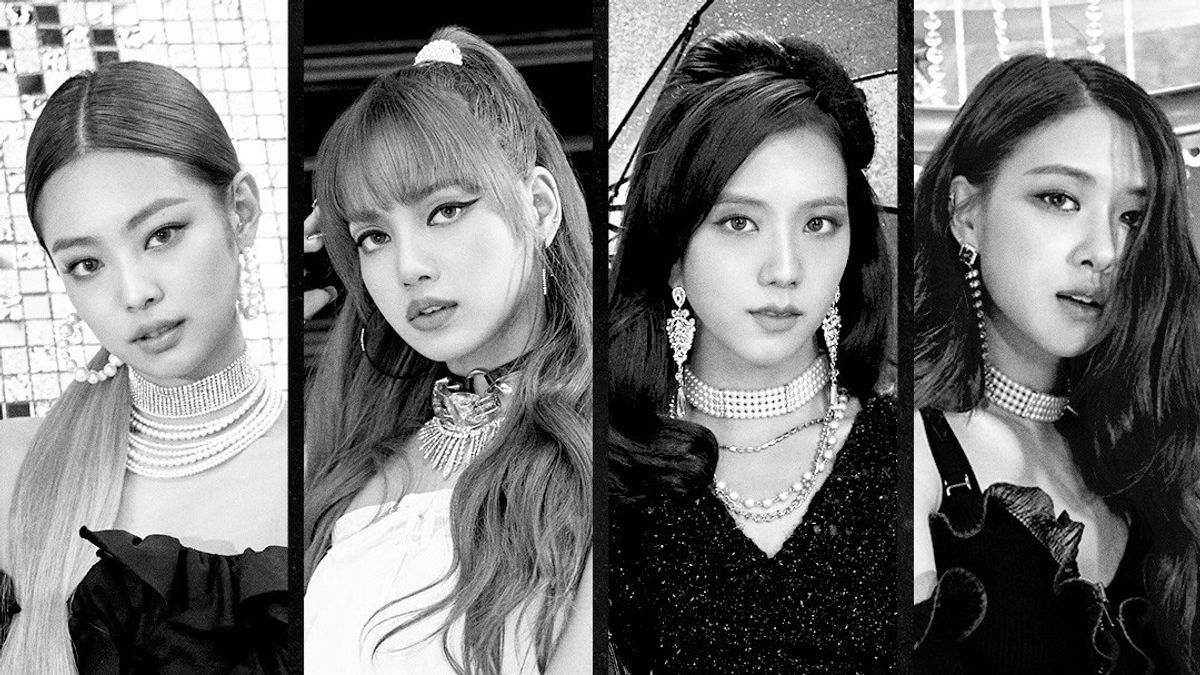 Rayakan 5 Tahun Debut, BLACKPINK Rilis <i>Teaser</i> Misterius