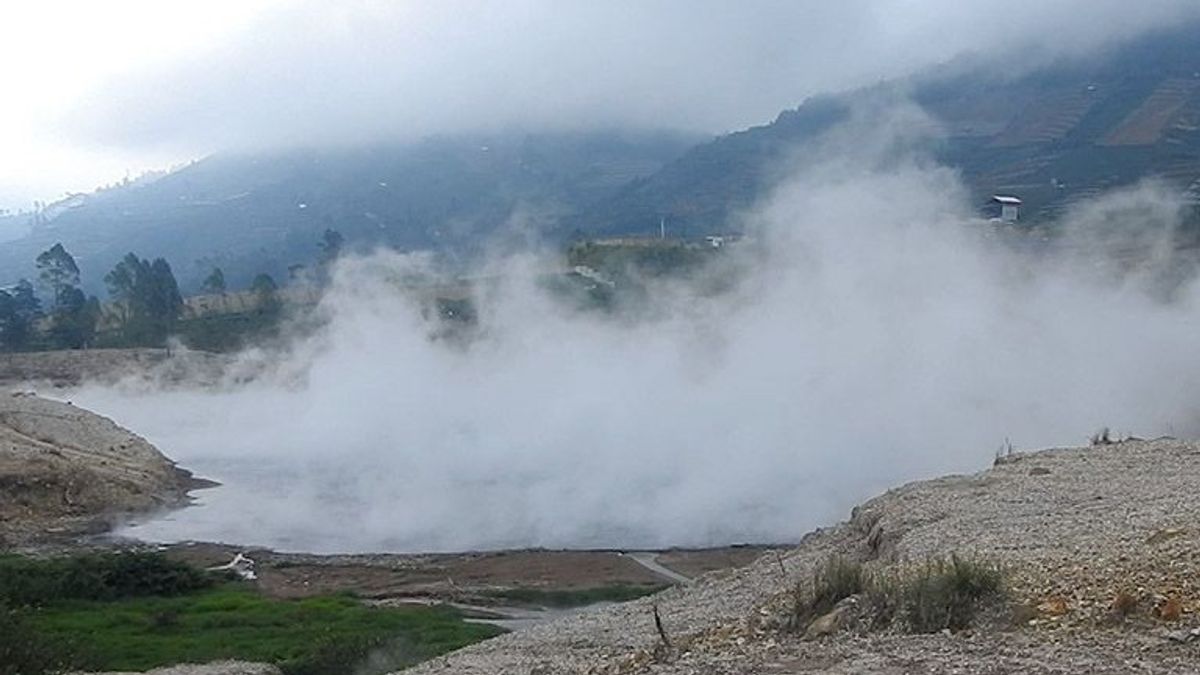 PVMBG: Aktivitas Kawah Timbang Dieng Terus Meningkat