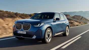 BMW X3最新世代がインドに到着し、価格は14億ルピア