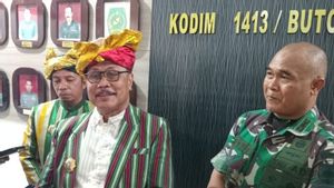 Meriam Eks Kesultanan Buton di Sultra Terbengkalai di Sejumlah Titik Diamankan Kodim 1413 