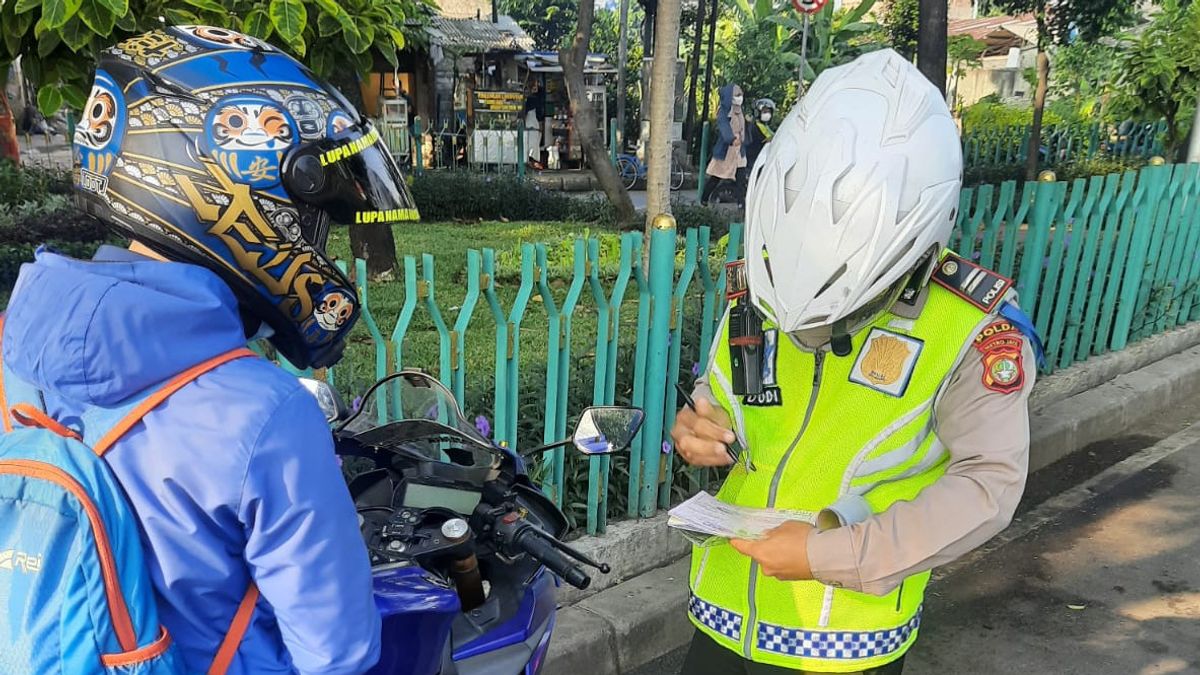 3 Jenis Pelanggaran yang Diincar Polisi dalam Operasi Patuh Jaya 2021 