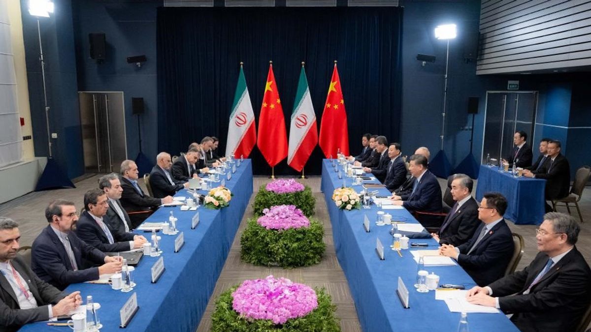 Chinese President Xi Jinping: Friendship With Iran Is Very Valuable