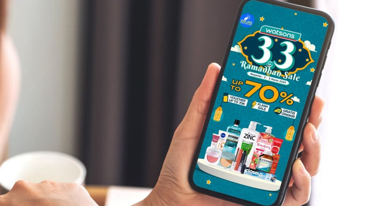 Watsons Sambut Ramadan 2025