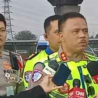 Kakorlantas Pastikan Petugas Siap Atur Lalin Antisipasi Kemacetan Mudik Lokal Besok