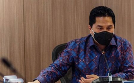 Ramai Isu Reshuffle, Erick Thohir: Saya Siap Diangkat, Siap Dicopot