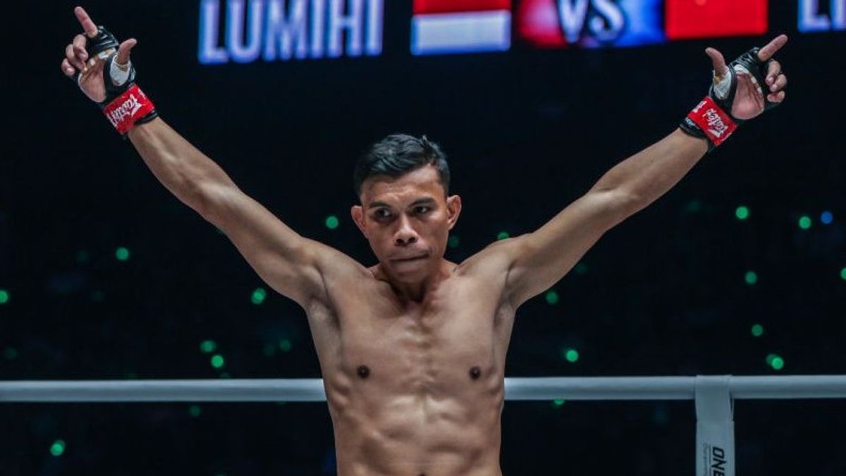 Ingin Tampil Lagi di ONE Championship, Paul Lumihi Berguru ke Bali 