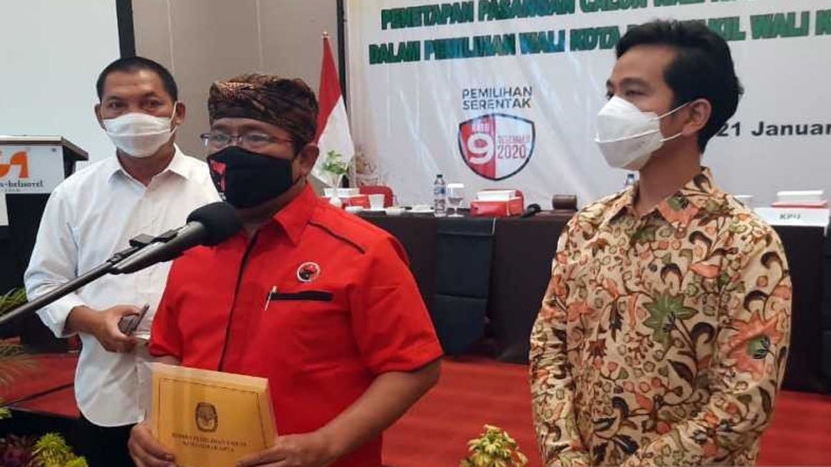 Economic And Health Recovery In Surakarta Is The Focus Of Gibran Rakabuming-Teguh Prakosa