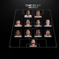 Pemain PSG Dominasi Daftar 11 Pemain The Best FIFA Men's 2025