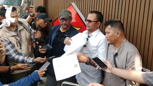 Kantor DPP Partai Gerindra Didemo Para Aktivis