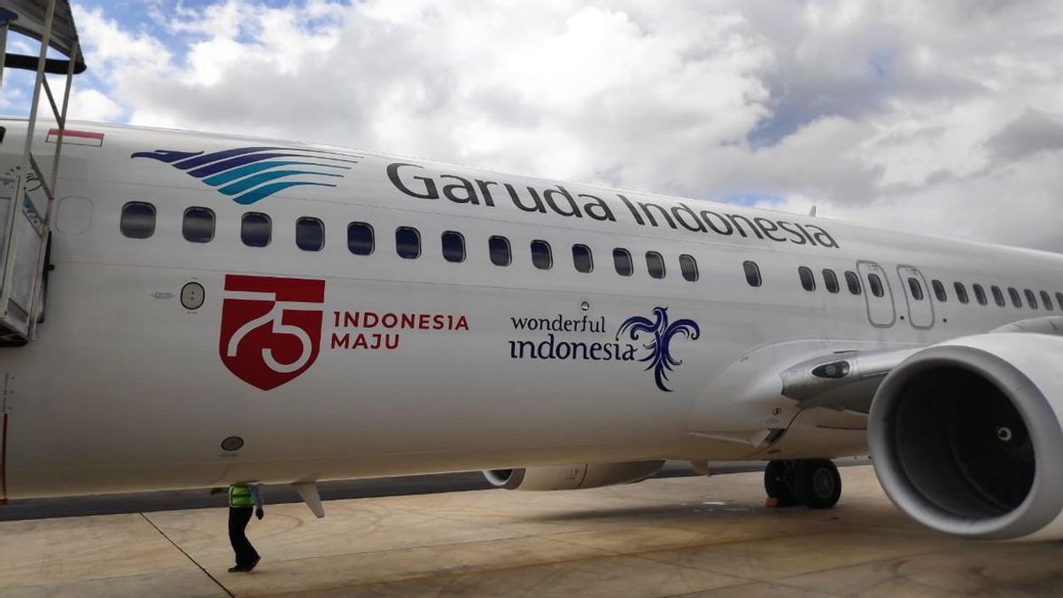 Les étrangers Soulignent La Loi Indonésienne Sur Le Non-paiement De La Dette De 500 Millions De Dollars De Garuda Indonesia, Comment Va Le Sort Des Créanciers?
