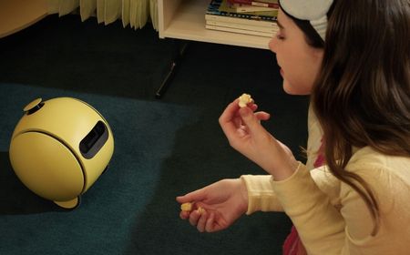 Bermitra dengan Google, Samsung Hadirkan Model AI Gemini ke Robot Kecil Ballie