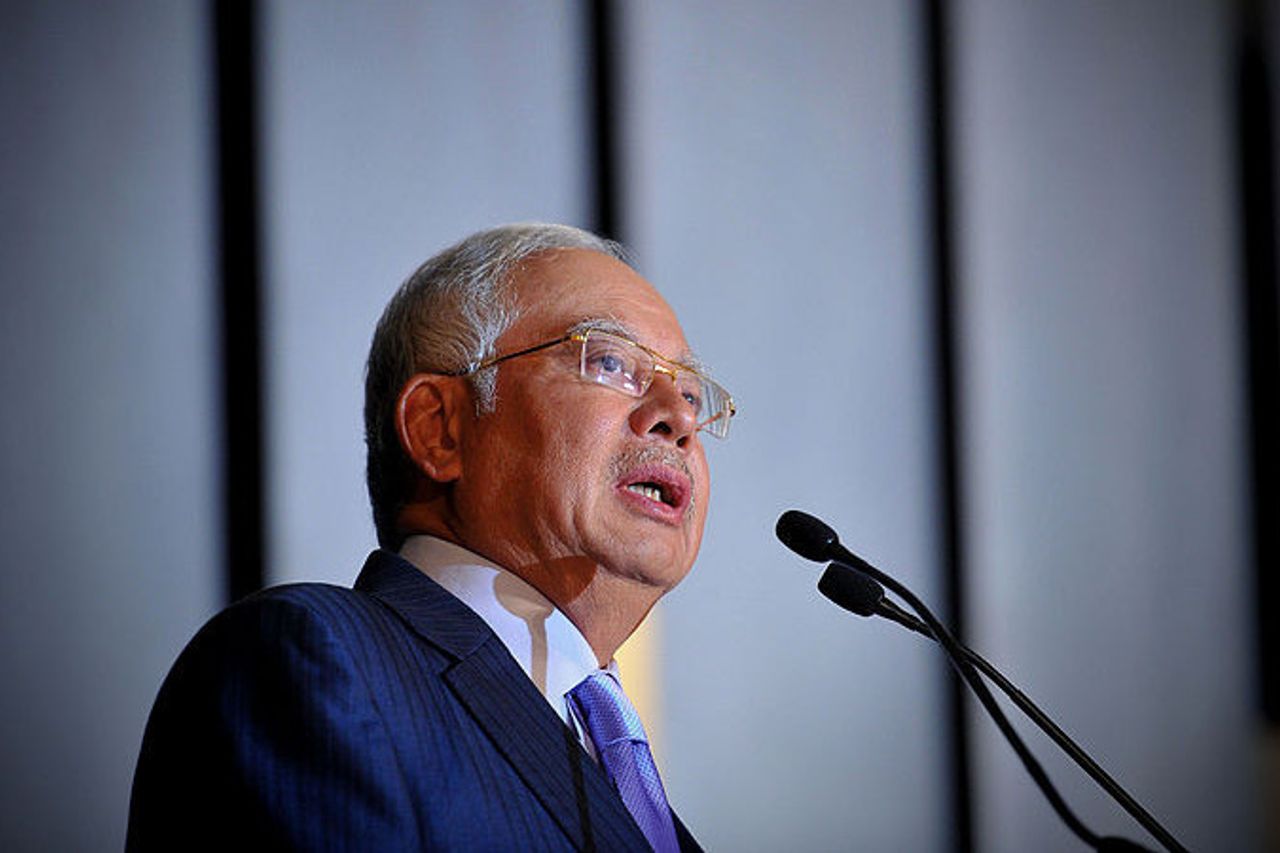 マレーシア首相ナジブ・ラザクの選挙運動基金:汚職資金疑惑のサウジアラビア助成金