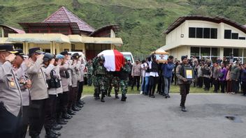 The Papuan Police Have Not Been Able To Reveal Who The Perpetrators Of The Shooting Of TNI And Polri Members