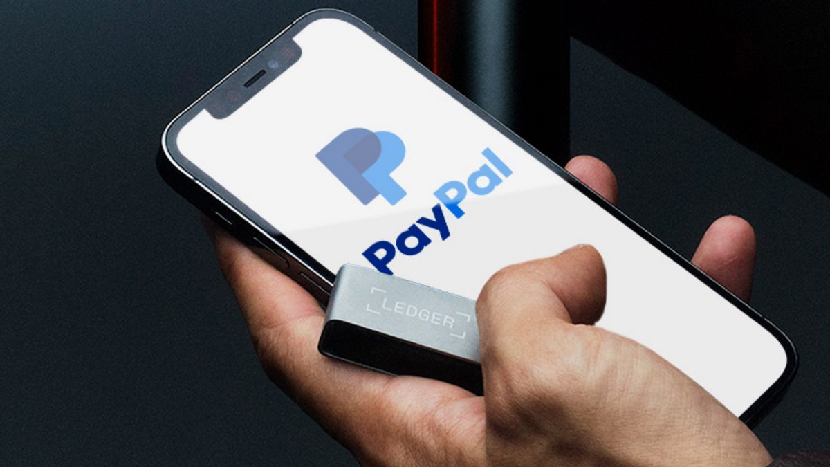 Ledger Perkenalkan Integrasi Pembayaran Paypal untuk Pembelian Kritpo di Aplikasi Ledger Live