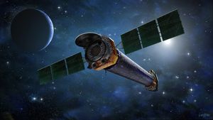 Anggota Kongres AS Minta NASA Batalkan Rencana Pemotongan Anggaran Teleskop Chandra