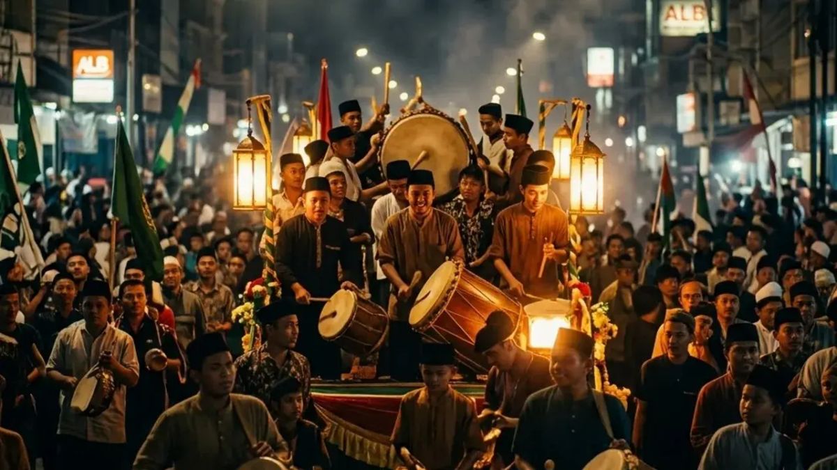 1.810 personnels mis en alerte, la nuit du Takbiran à Jakarta surveillée de près