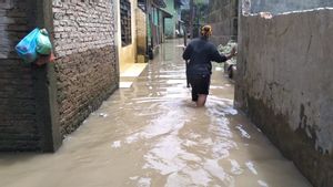 Medan Banjir Lagi, Sungai Deli Meluap Usai Hujan Deras