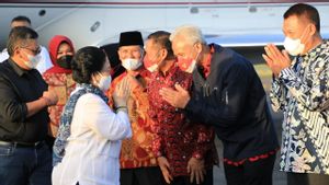 Momen Ganjar Pranowo Sambut Megawati di Jawa Tengah dan Sinyal Keharmonisan Jelang Penentuan Capres PDIP