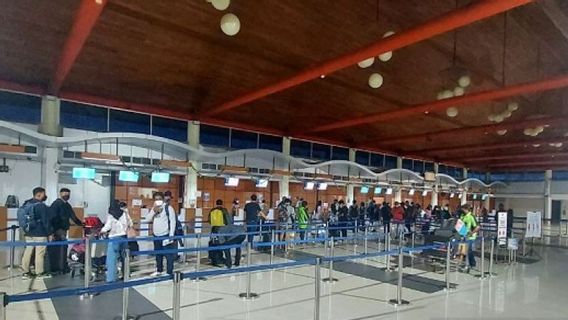 تدفق العودة إلى الوطن 2022 ، زيادة نشاط المسافرين في مطار باتيمورا