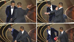  Academy Percepat Pertemuan untuk Bahas Tamparan Will Smith pada Chris Rock di Oscar 2022
