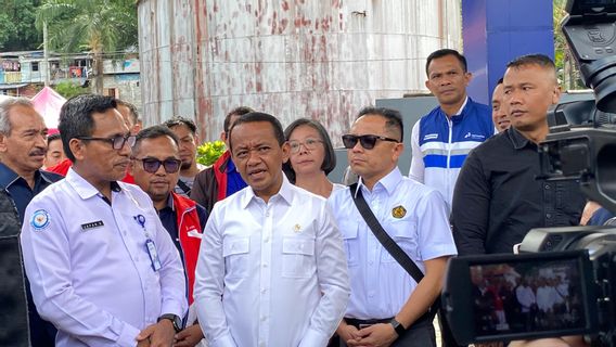 Tinjau SPBUN Nelayan Kota Ambon, Bahlil: Alhamdulillah Pasokan Aman