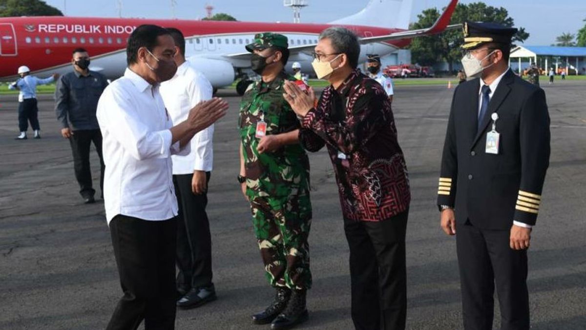 Presiden Jokowi Akan Tinjau Infrastruktur dan Bagikan Bansos di Nias