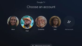 Privacy Is More Maintained, Google TV Can Now Create Individual User Profiles