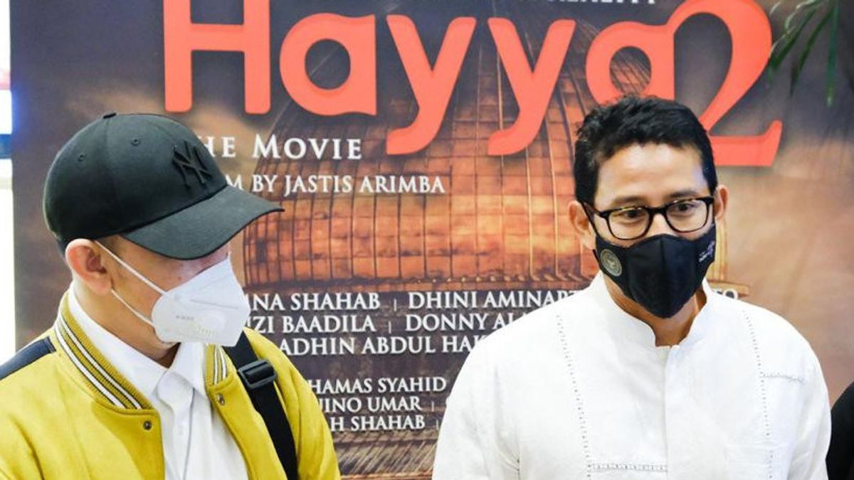 Minister Sandiaga Challenges Young Filmmakers To Create Masterpieces In Family Sunday Movie