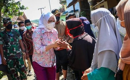 Longsor di Kecamatan Pondok Salam, Bupati Purwakarta: Alhamdulillah Tak Ada Korban Jiwa