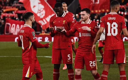 Liverpool Masih Terluka di Piala FA, tapi Harus Dihadapkan Derby Merseyside