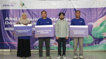 PERURI lance le programme Kampung Iklim à Karawang pour créer des villages résilients et durables