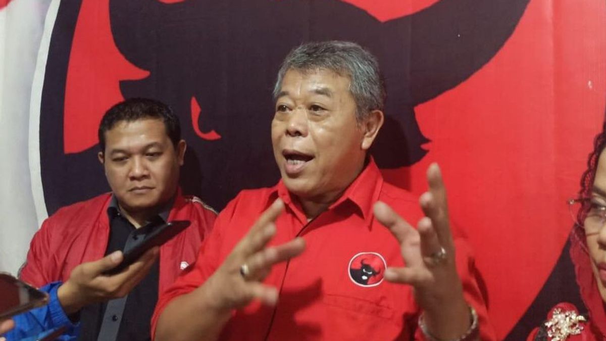 The Replacement Of The Chairman Of The Kusnadi DPD Is Considered A PDIP Progressive Step Compared To Other Parties
