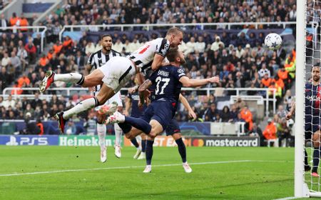 Hancurkan PSG di Liga Champions, Newcastle Rebut Posisi Puncak