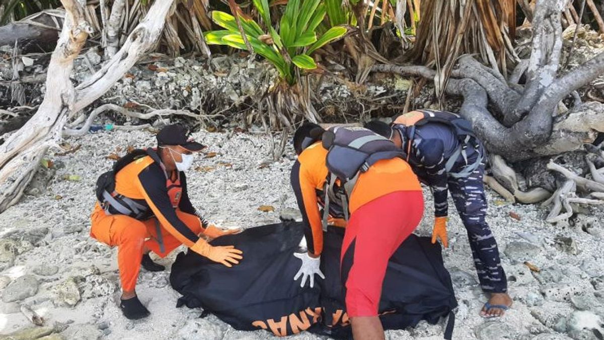 SARチーム検索 2 人の乗組員が南ハリマンタン海域で溺死